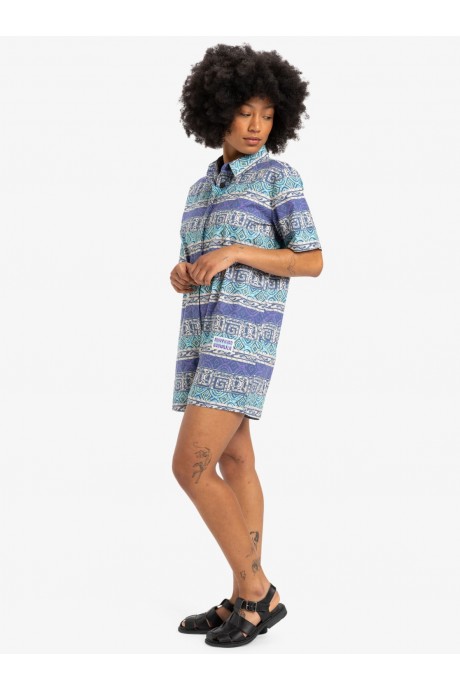 combishort femme quiksilver women plein pieds