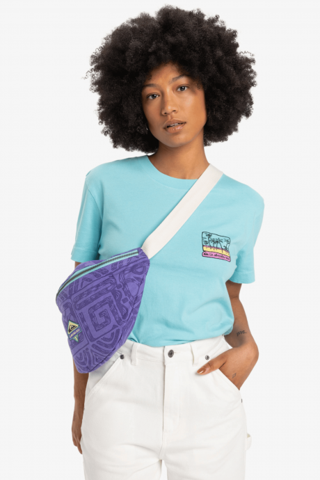 sac banane quiksilver women porté femme