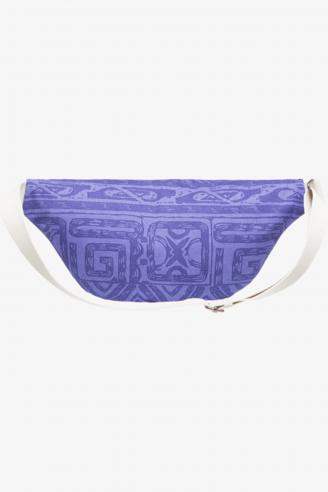 sac banane mauve de dos