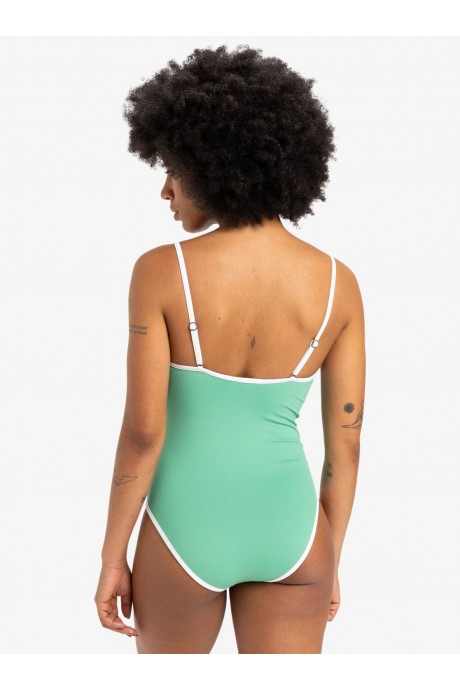 maillot de bain une pièce quiksilver women dos