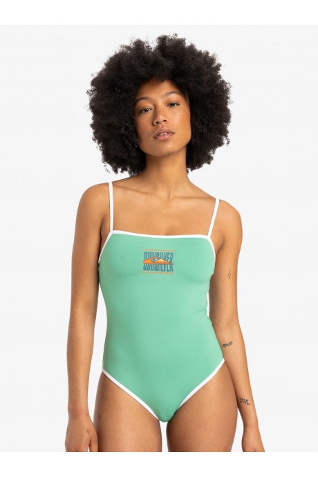 maillot de bain une pièce quiksilver women face