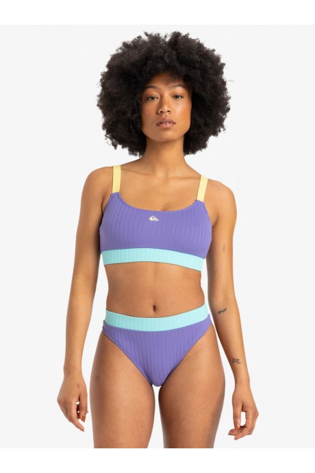 haut de maillot de bain femme quiksilver dusted peri