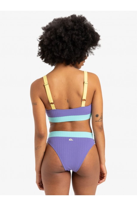 maillot de bain quiksilver women plein pieds dos