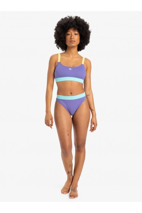 bas de maillot de bain quiksilver hi cut plein pieds