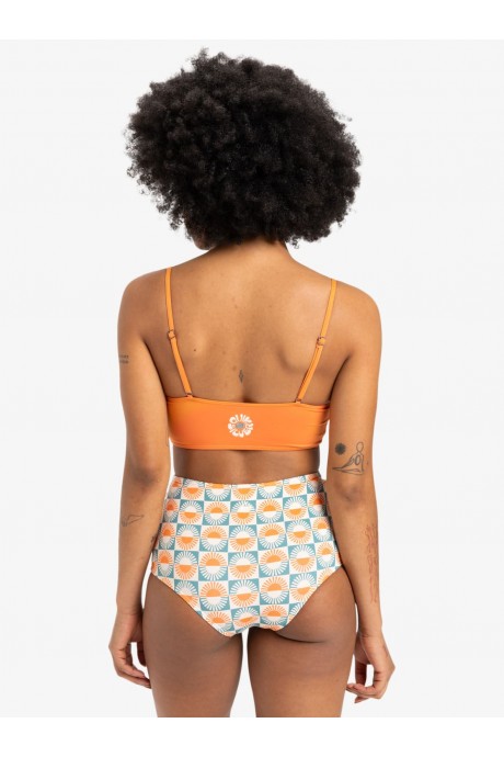 haut de maillot de bain quiksilver women dos melly top