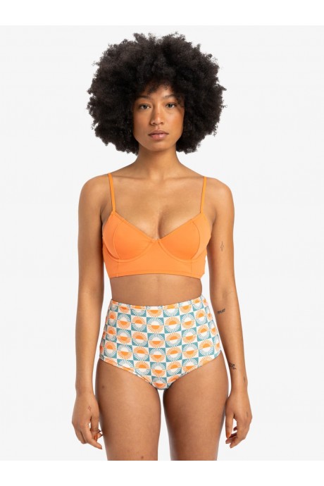 haut de maillot de bain quiksilver women melly top