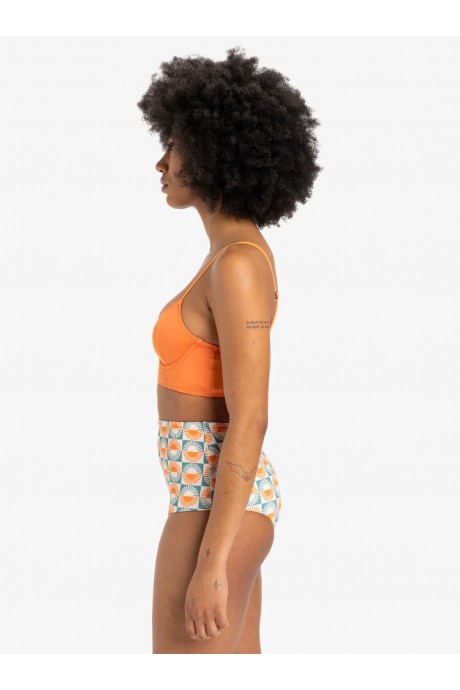 haut de maillot de bain quiksilver women melly top profil