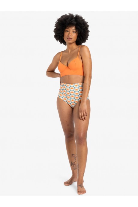 haut de maillot de bain quiksilver women melly top plein pieds