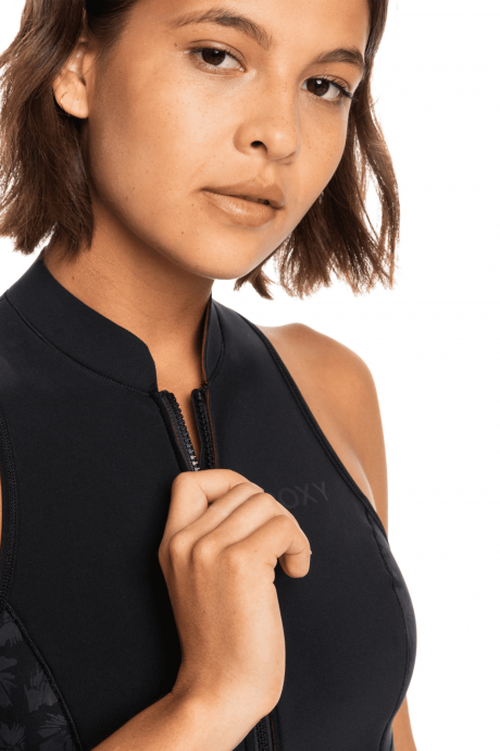 springsuit sans manches roxy zip avant