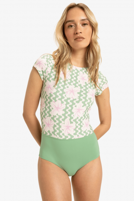 springsuit roxy hibiscus daze