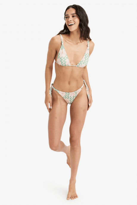 haut de maillot de bain triangle roxy hibiscus daze