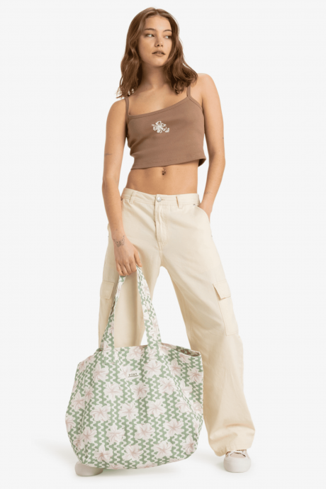 sac de plage roxy Anti bad vibes
