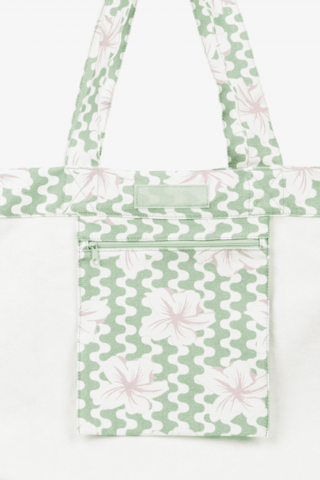 sac de plage roxy Anti bad vibes