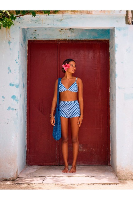 Haut de bikini Roxy Party Wave 2 dazzling blue