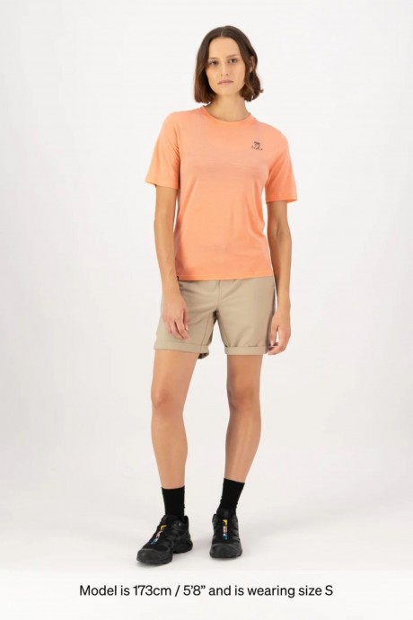 T-shirt technique Mons Royale Icon Merino Punch