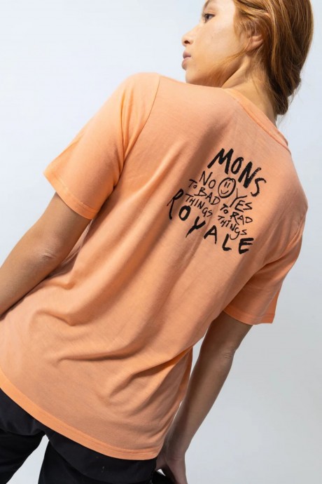 T-shirt technique Mons Royale Icon Merino Punch