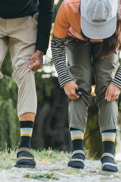 Chaussettes Mons Royale Signature Merino Crew Socks Rad Things