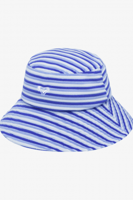 Bob Roxy Crowed Beachfront Hat dazzling blue