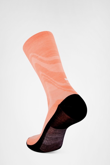 Chaussettes Mons Royale Atlas Merino Crew Socks Punch