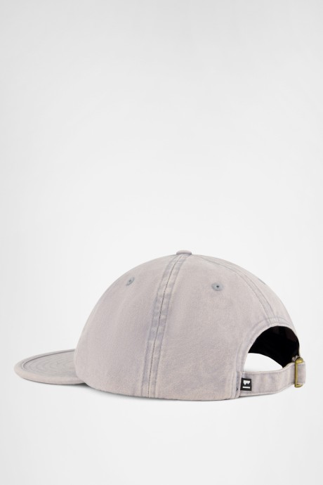 Casquette 6 panel Mons Royale Roam cap Storm Grey
