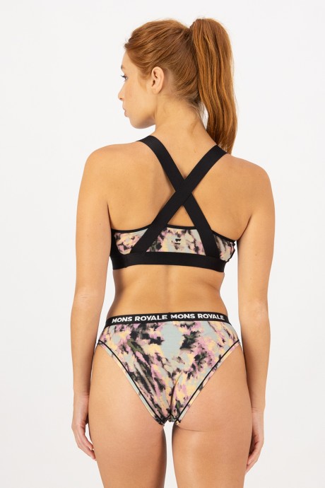 Brassière en mérinos Mons Royale Stella X-Back Bra Rad Things