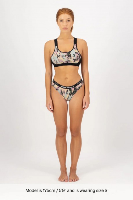 Brassière en mérinos Mons Royale Stella X-Back Bra Rad Things