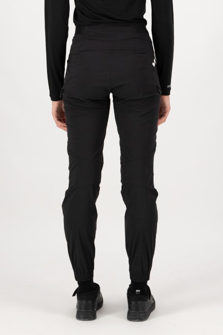 Pantalon de vélo Mons Royale Diversion Merino Trail Black