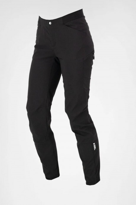 Pantalon de vélo Mons Royale Diversion Merino Trail Black