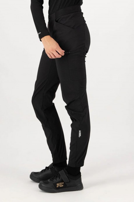 Pantalon de vélo Mons Royale Diversion Merino Trail Black
