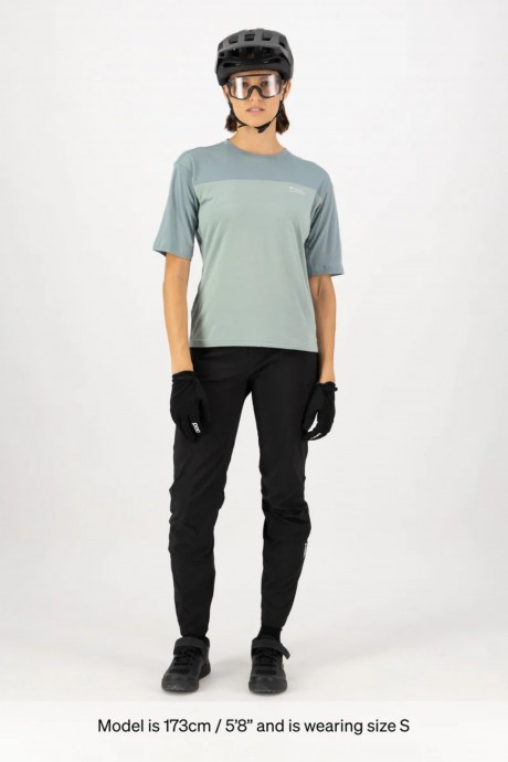 T-shirt technique en merinos Mons Royale Diversion Dew / Desert Sage