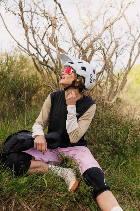 Short de vélo Maloja RealspitzeM magnolia