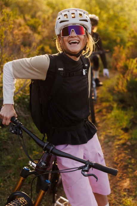 Short de vélo Maloja RealspitzeM magnolia
