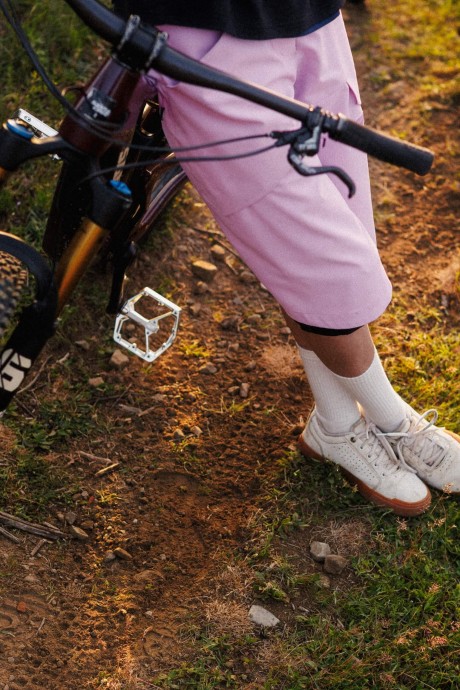 Short de vélo Maloja RealspitzeM magnolia