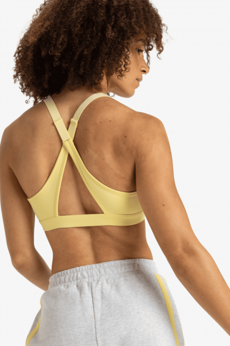 Brassière de sport Roxy Everyday Flow Lemon Meringue