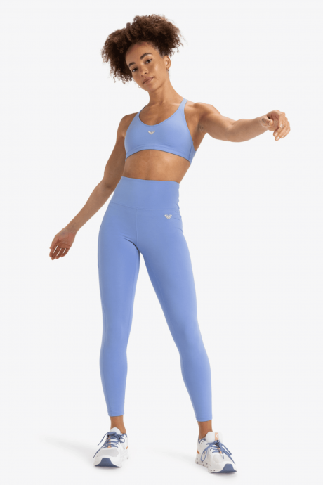 Legging de sport Roxy Heart Into It Ankle Grapemist