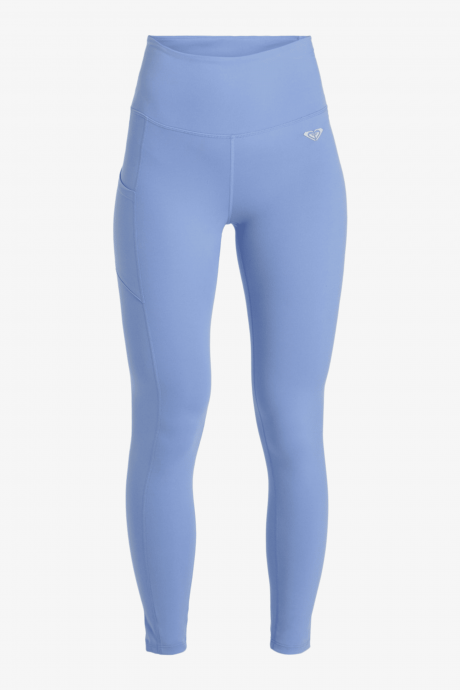 Legging de sport Roxy Heart Into It Ankle Grapemist