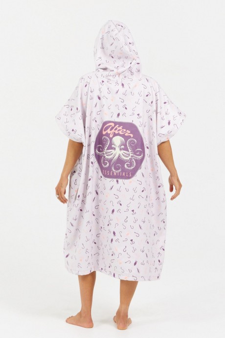 Poncho After Essentials American Fishing Octopus
