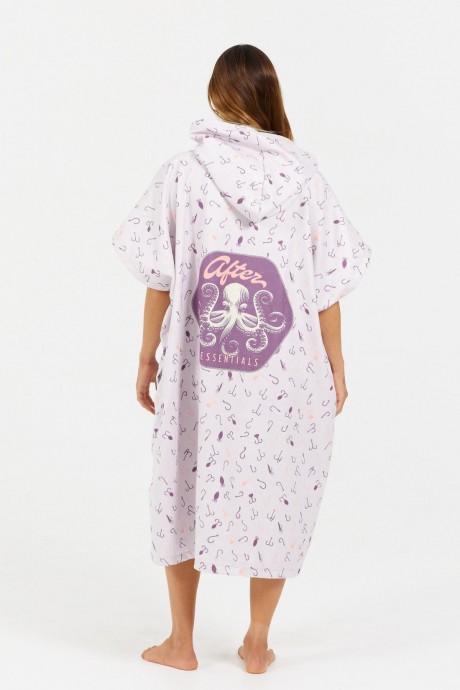 Poncho After Essentials American Fishing Octopus