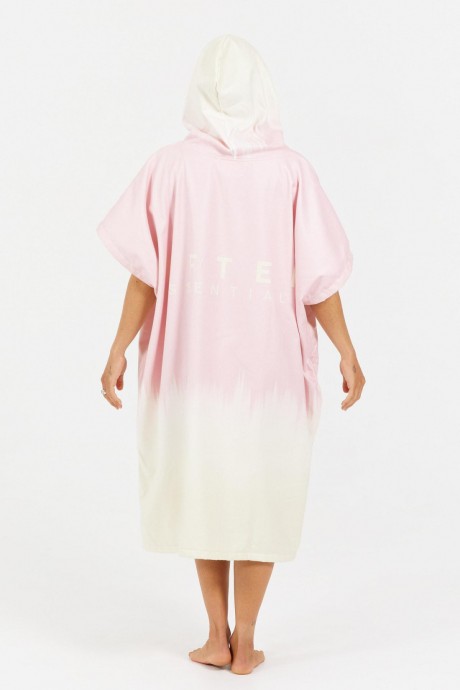 Poncho After Essentials Gradient Dusty Rose