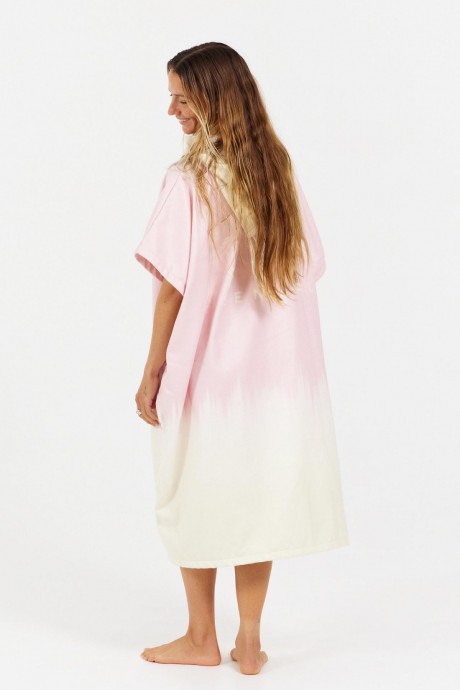 Poncho After Essentials Gradient Dusty Rose