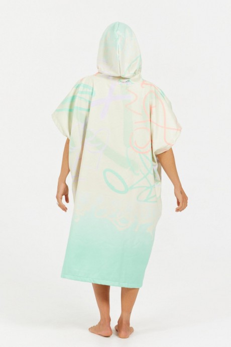 Poncho After Essentials Gradient Spray