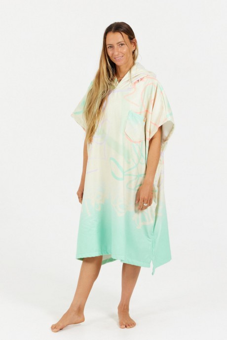 Poncho After Essentials Gradient Spray