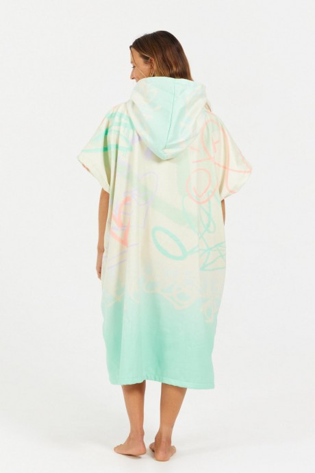 Poncho After Essentials Gradient Spray