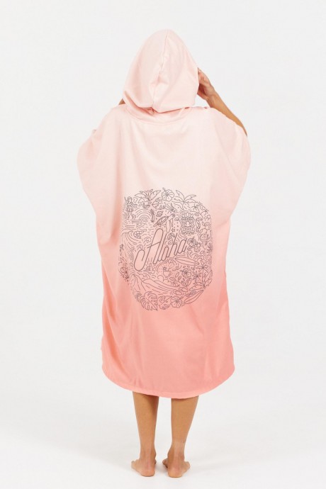 Poncho After Essentials Mind Set Aloha