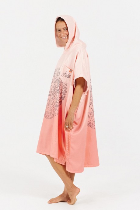 Poncho After Essentials Mind Set Aloha