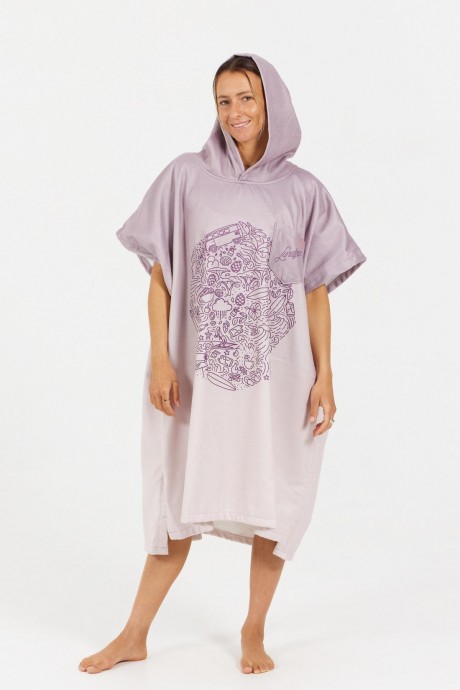 Poncho After Essentials Mind Set Landifornia