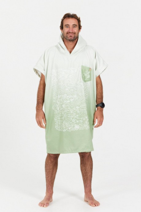 Poncho After Essentials Mind Set Pura Vida