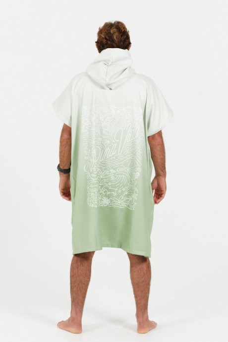 Poncho After Essentials Mind Set Pura Vida