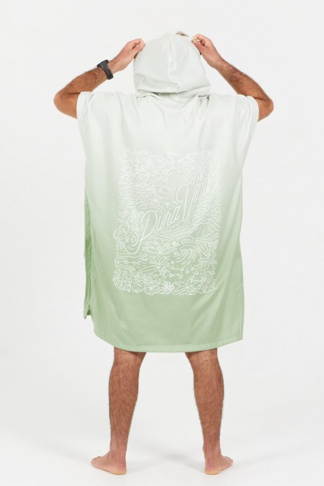Poncho After Essentials Mind Set Pura Vida