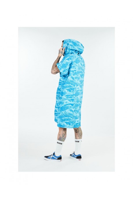 Poncho After Essentials Ocean Blue